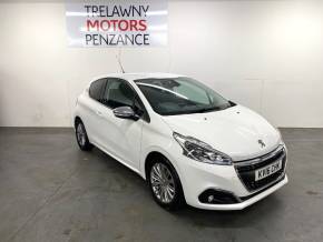 PEUGEOT 208 at Trelawny Penzance