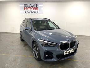 BMW X1 at Trelawny Penzance