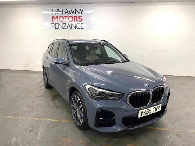 BMW X1 2.0 sDrive 18d M Sport 5dr Step Auto Estate Diesel Grey