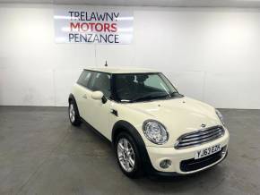 MINI HATCHBACK at Trelawny Penzance