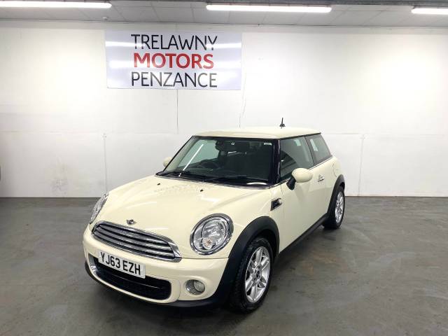2013 Mini Hatchback 1.6 One D 3dr