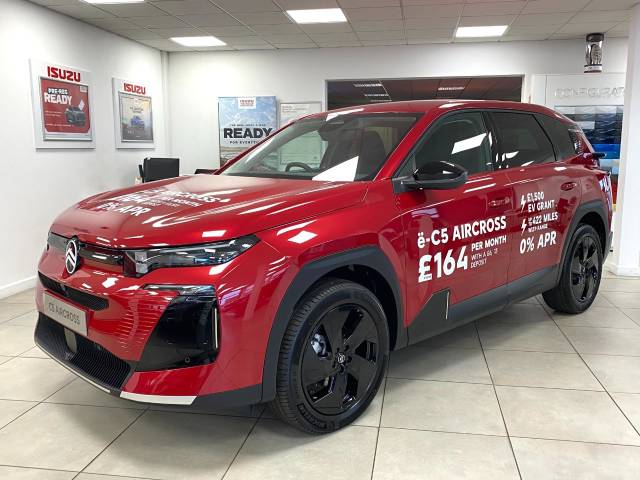 2026 Citroen C5 Aircross 1.2 MAX Hybrid