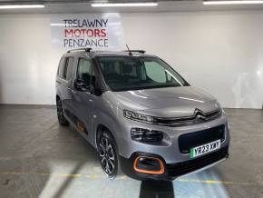 CITROëN BERLINGO at Trelawny Penzance