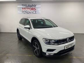 VOLKSWAGEN TIGUAN at Trelawny Penzance