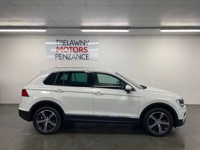2017 Volkswagen Tiguan 2.0 TDi 150 4Motion SE Nav 5dr DSG