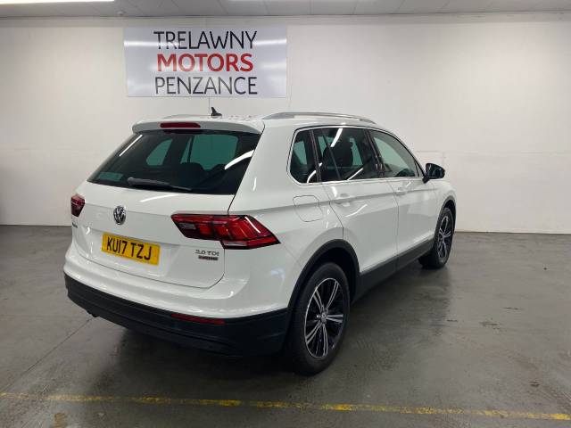 2017 Volkswagen Tiguan 2.0 TDi 150 4Motion SE Nav 5dr DSG