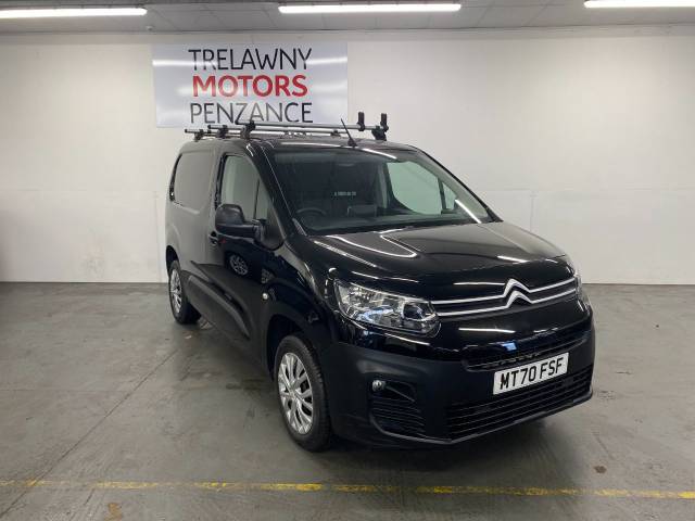 Citroen Berlingo 1.2 PureTech 1000Kg Enterprise 110ps [Start stop] Panel Van Petrol Black