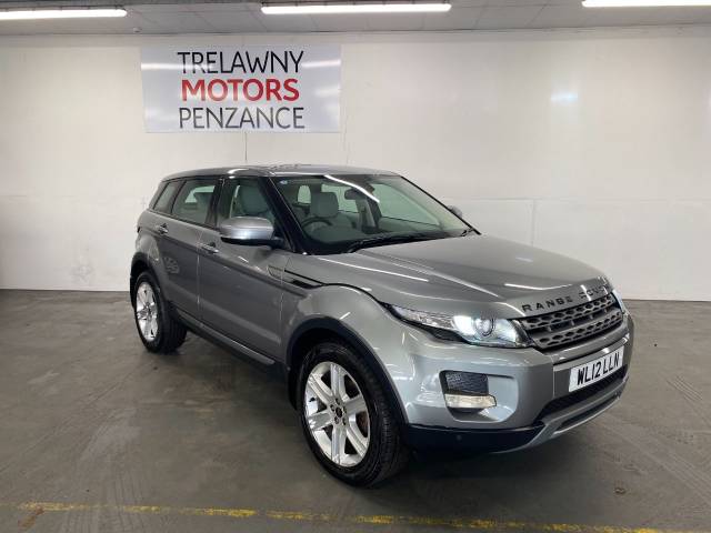 Land Rover Range Rover Evoque 2.2 TD4 Pure 5dr Estate Diesel Grey