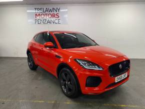 JAGUAR E PACE at Trelawny Penzance