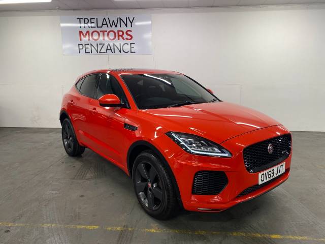 Jaguar E-Pace 2.0d Chequered Flag Edition 5dr Auto Estate Diesel Orange