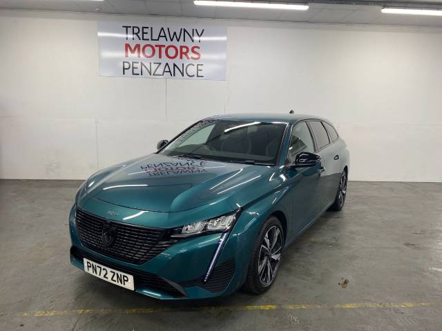 2022 Peugeot 308 1.2 PureTech Allure 5dr EAT8