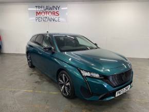 PEUGEOT 308 at Trelawny Penzance