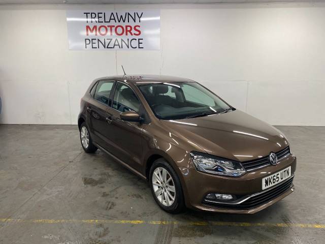 Volkswagen Polo 1.2 TSI SE 5dr Hatchback Petrol Brown