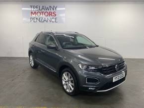 VOLKSWAGEN T ROC at Trelawny Penzance