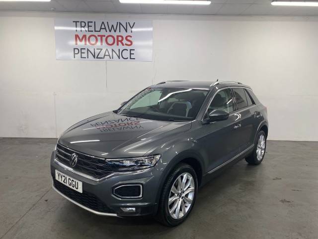 2021 Volkswagen T-Roc 1.5 TSI EVO SEL 5dr DSG