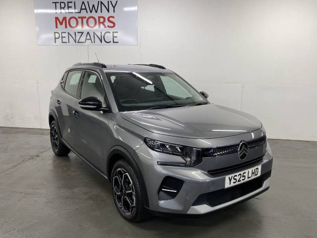 Citroen C3 1.2 Turbo Plus 5dr Hatchback Petrol Grey