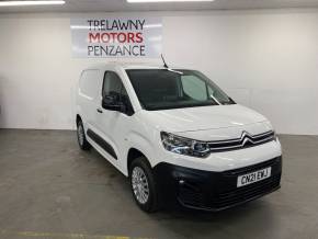 CITROëN BERLINGO at Trelawny Penzance