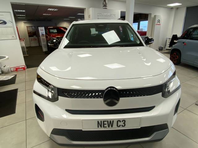 2026 Citroen C3 C3 1.2 Turbo Plus 5dr