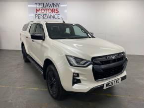 ISUZU D MAX at Trelawny Penzance