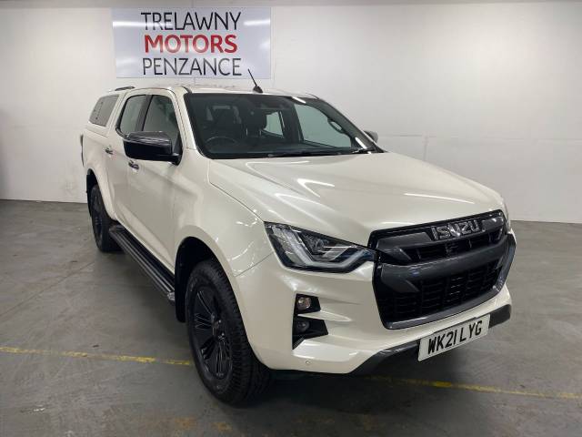 Isuzu D-max 1.9 V-Cross Double Cab 4x4 Auto Pick Up Diesel White