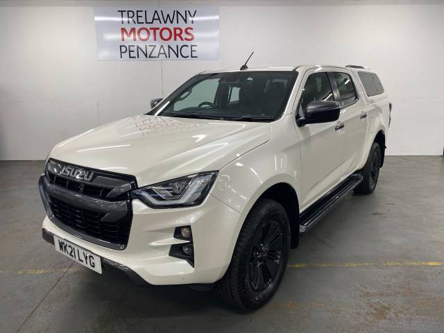 2021 Isuzu D-max 1.9 V-Cross Double Cab 4x4 Auto