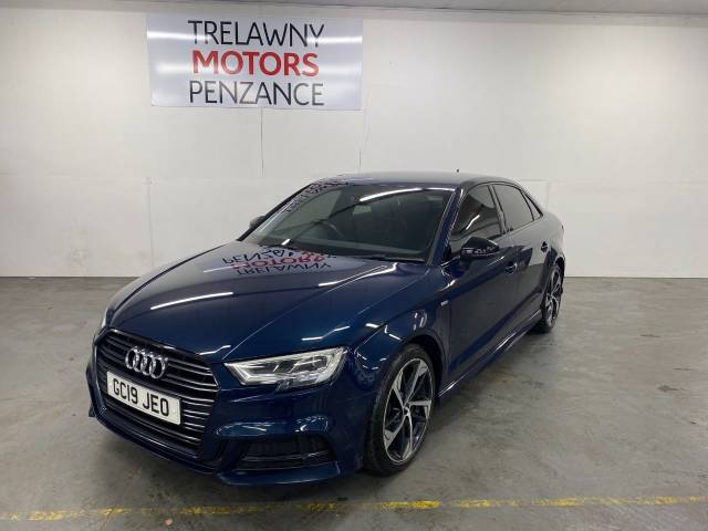 2019 Audi A3 1.5 35 TFSI Black Edition 4dr S Tronic