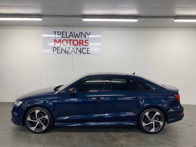 2019 Audi A3 1.5 35 TFSI Black Edition 4dr S Tronic