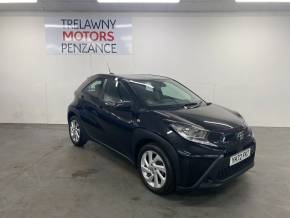 TOYOTA AYGO X at Trelawny Penzance