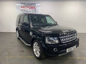LAND ROVER DISCOVERY at Trelawny Penzance