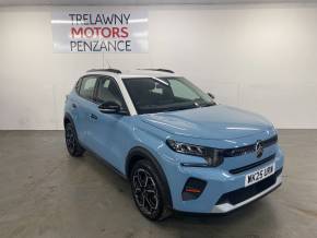 CITROëN C3 at Trelawny Penzance