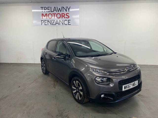 Citroen C3 1.2 PureTech 110 Flair 5dr Hatchback Petrol Grey