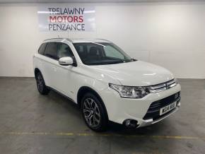 MITSUBISHI OUTLANDER at Trelawny Penzance