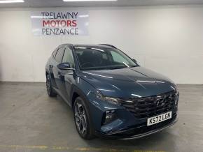 HYUNDAI TUCSON at Trelawny Penzance