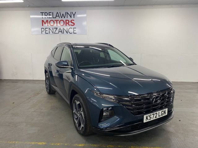 Hyundai TUCSON 1.6 TGDi Ultimate 5dr 2WD Estate Petrol Blue