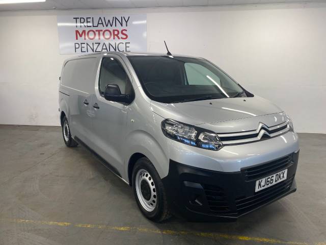 Citroen Dispatch 1000 1.6 BlueHDi 115 Van Enterprise Panel Van Diesel Silver