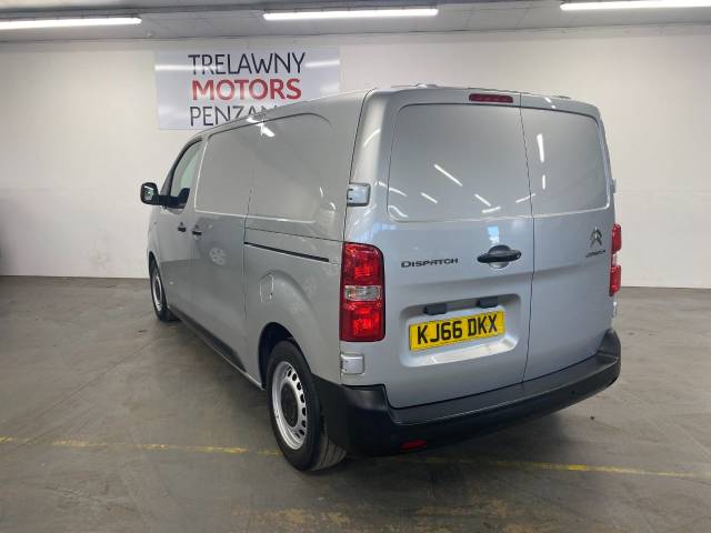 2017 Citroen Dispatch 1000 1.6 BlueHDi 115 Van Enterprise