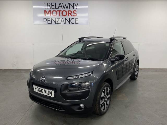 2016 Citroen C4 Cactus 1.6 BlueHDi Flair 5dr [non Start Stop]