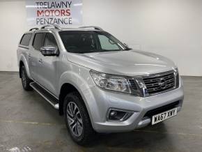 NISSAN NAVARA at Trelawny Penzance