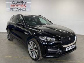 JAGUAR F PACE at Trelawny Penzance
