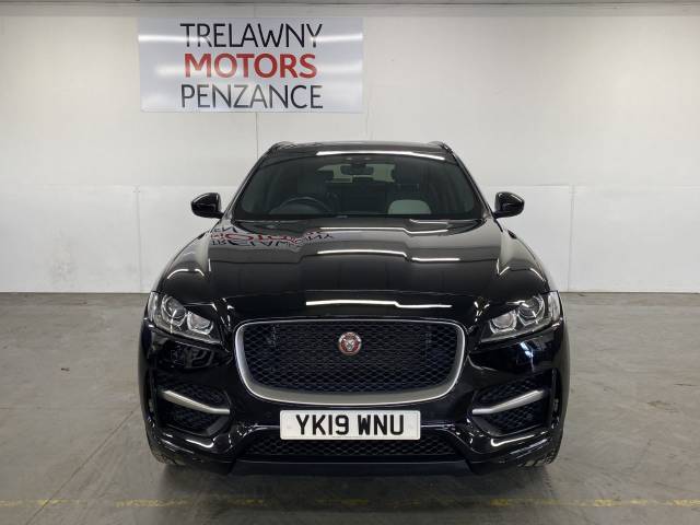 2019 Jaguar F-Pace 2.0d [240] R-Sport 5dr Auto AWD