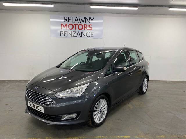 2018 Ford C-MAX 1.0 EcoBoost 125 Titanium 5dr