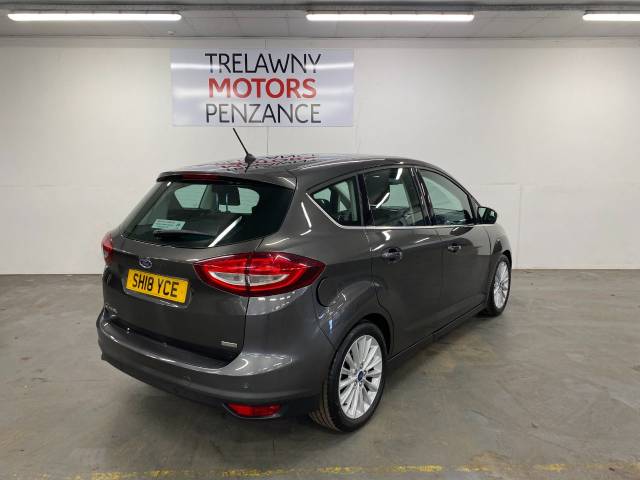 2018 Ford C-MAX 1.0 EcoBoost 125 Titanium 5dr