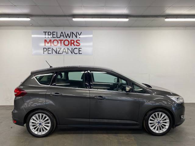 2018 Ford C-MAX 1.0 EcoBoost 125 Titanium 5dr