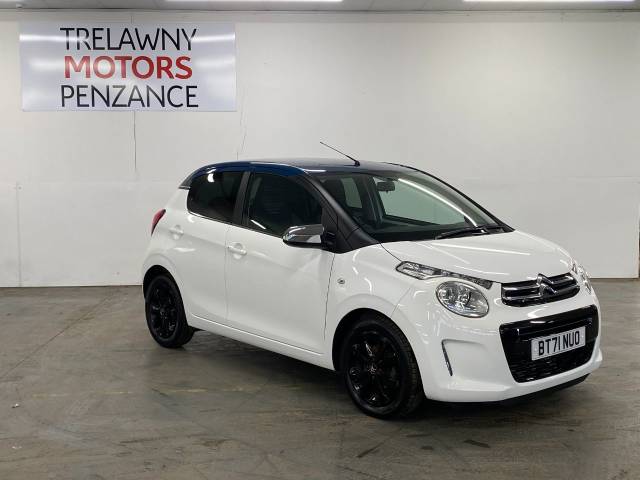 Citroen C1 1.0 VTi 72 Shine 5dr Hatchback Petrol White