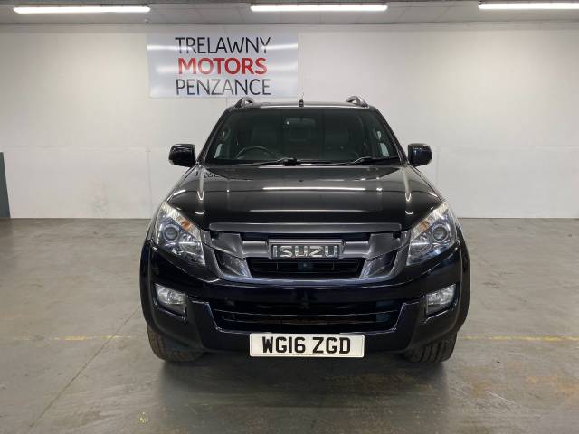2016 Isuzu D-max 2.5TD Blade Double Cab 4x4 Auto