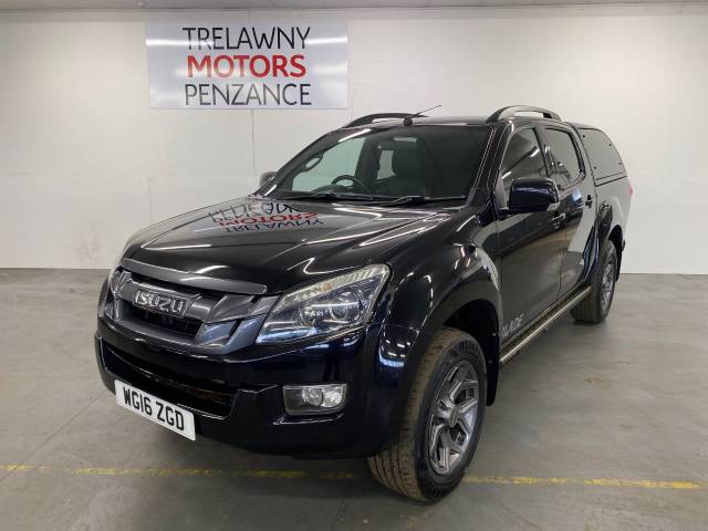 2016 Isuzu D-max 2.5TD Blade Double Cab 4x4 Auto