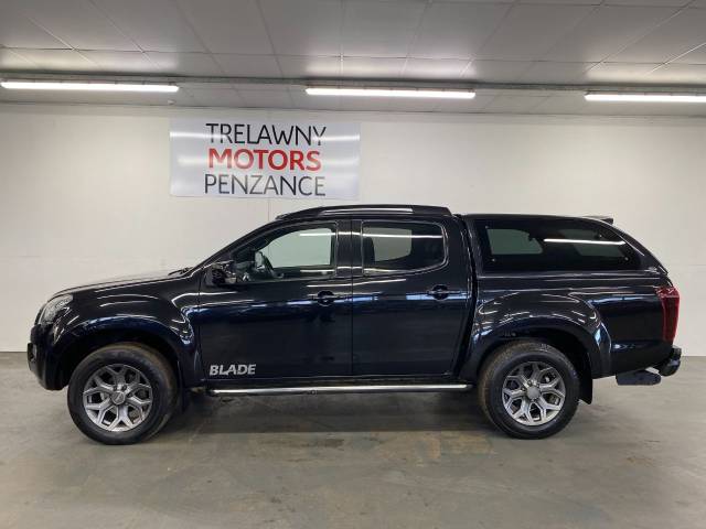 2016 Isuzu D-max 2.5TD Blade Double Cab 4x4 Auto