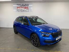 ŠKODA KAMIQ at Trelawny Penzance