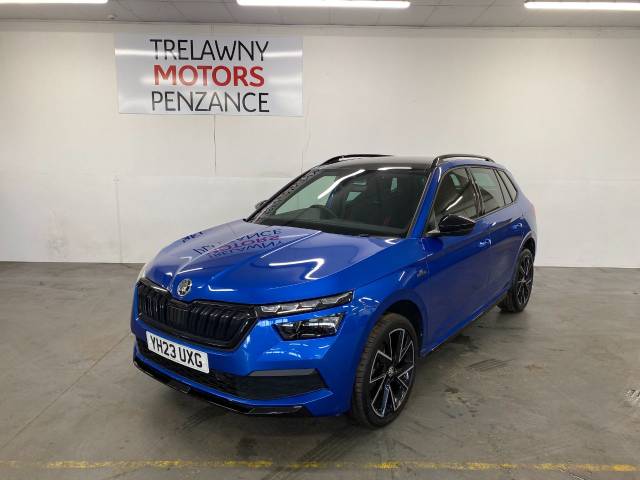 2023 Skoda Kamiq 1.5 TSI Monte Carlo 5dr DSG