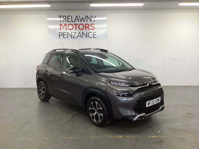 Citroen C3 Aircross 1.2 PureTech 110 Shine 5dr MPV Petrol Grey